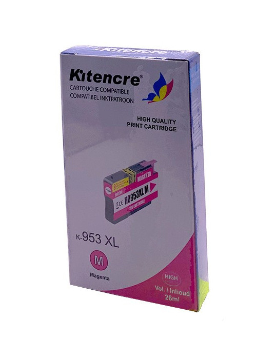 Cartouche d'encre N°953 XL Magenta