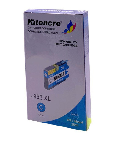 Cartouche d'encre N°953 XL Cyan