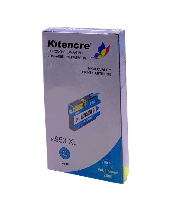 Cartouche d'encre N°953 XL Cyan