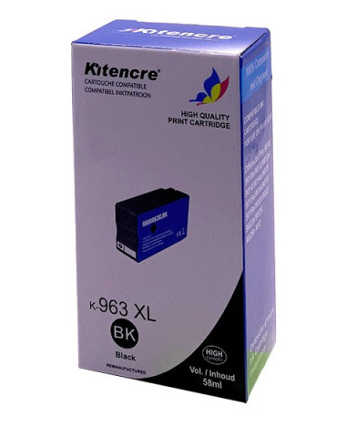 Inktpatroon HP 963XL Zwart