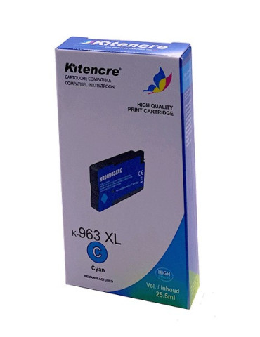 Cartouche d'encre HP 963XL Cyan