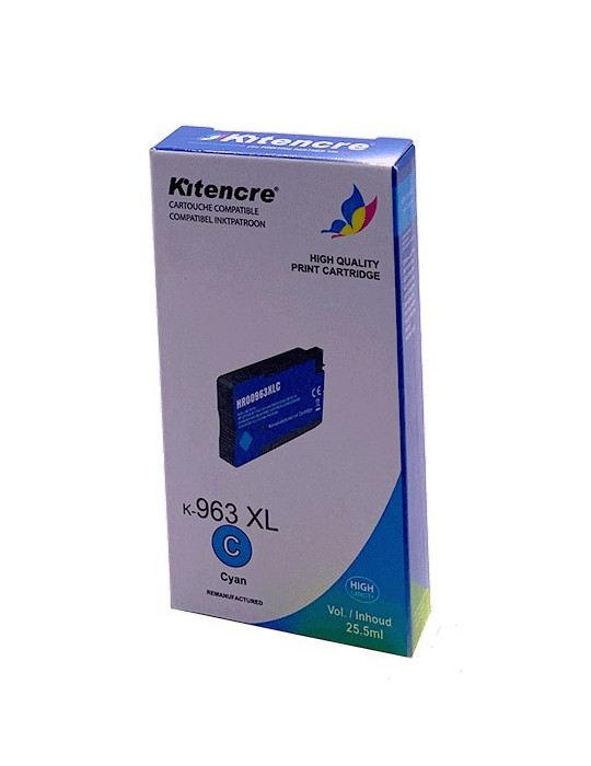 Cartouche d'encre HP 963XL Cyan