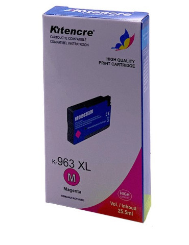 Cartouche d'encre HP 963XL Magenta