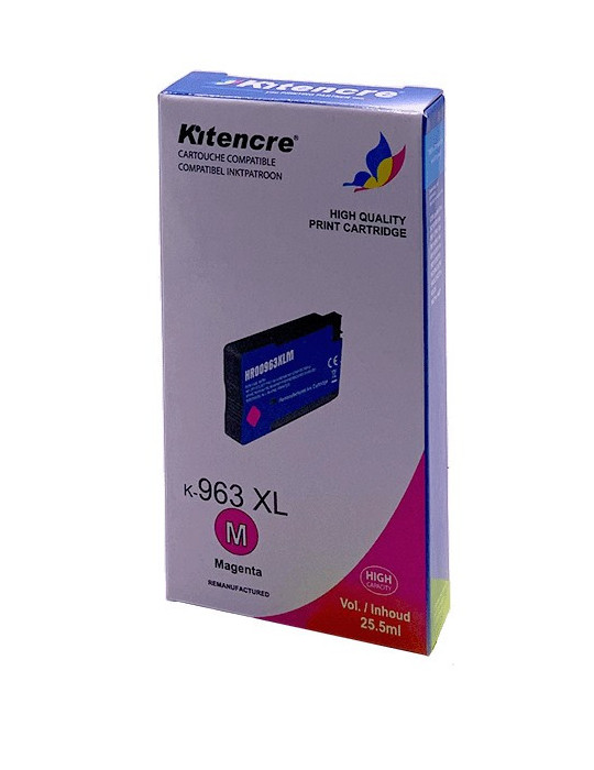 Cartouche d'encre HP 963XL Magenta