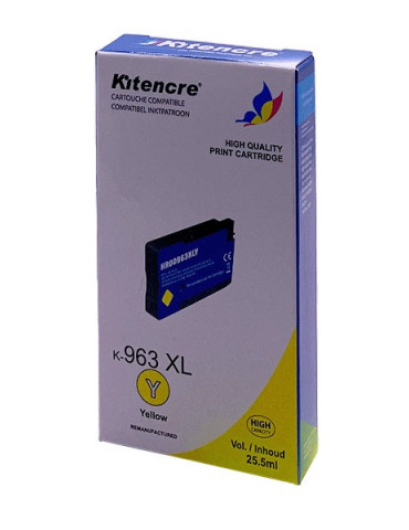 Cartouche d'encre HP 963XL Jaune