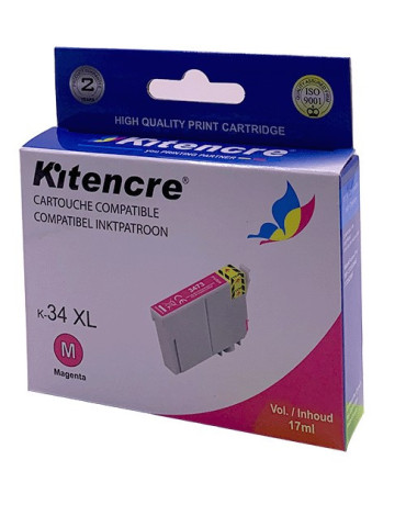 Inktpatroon 34XL Magenta