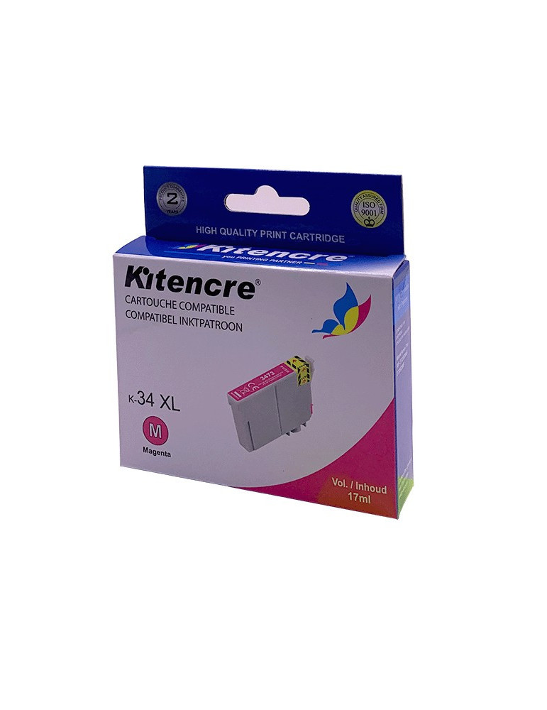 Inktpatroon 34XL Magenta