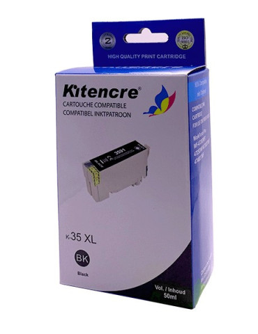 Inktpatroon 35 XL Zwart