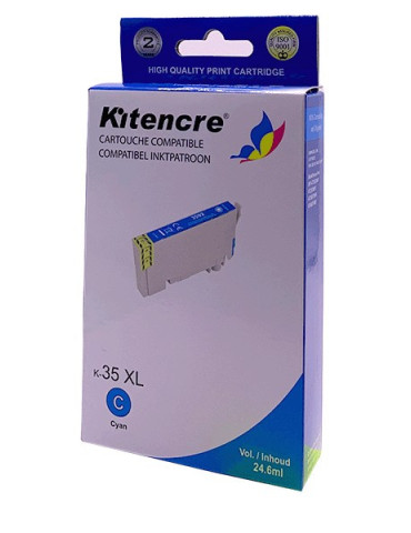 Cartouche d'encre T35 XL Cyan