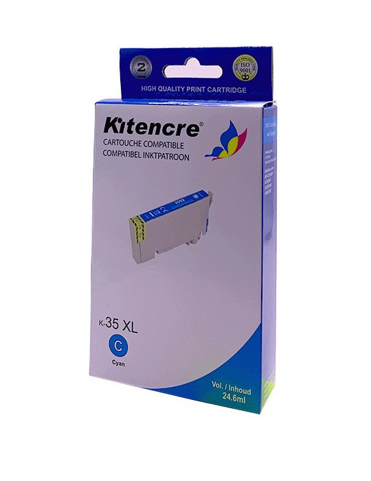 Cartouche d'encre T35 XL Cyan