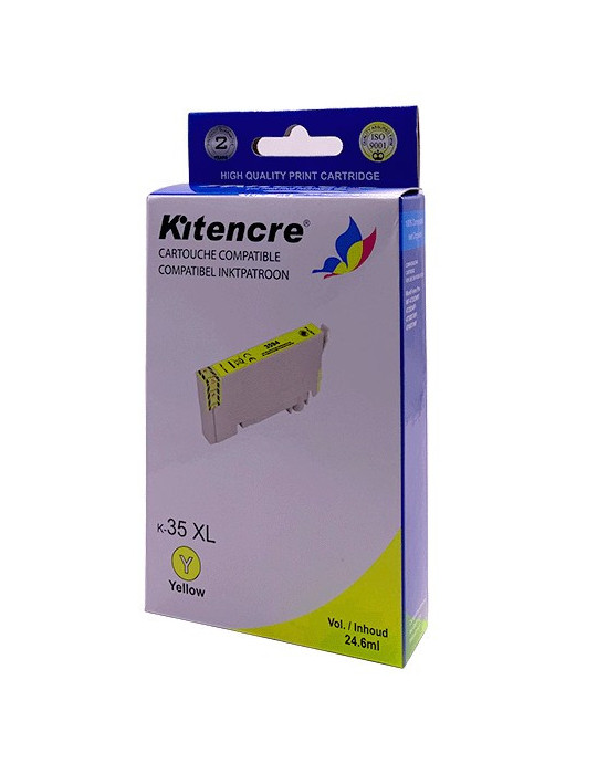 Cartouche d'encre T35 XL Yellow