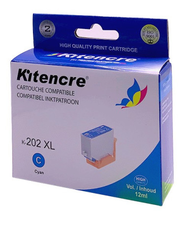Cartouche d'encre 202 XL Cyan