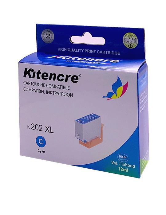 Cartouche d'encre 202 XL Cyan