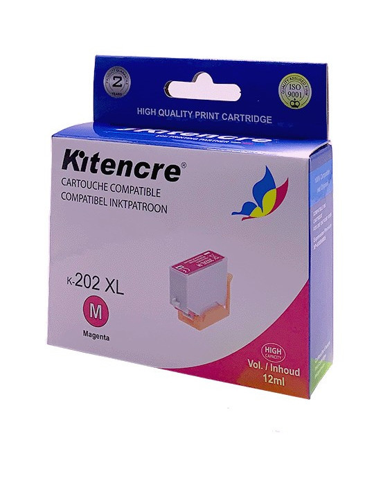 Cartouche d'encre 202 XL Magenta