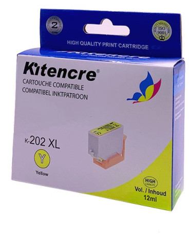 Inktpatroon 202 XL Yellow