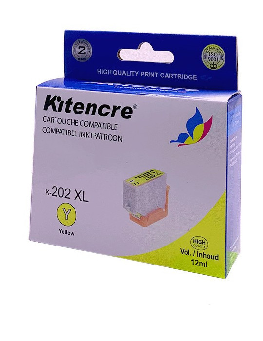 Cartouche d'encre 202 XL Yellow