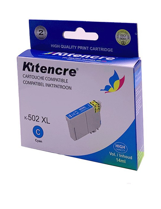 Cartouche d'encre 502 XL Cyan