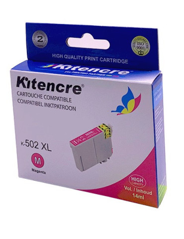 Inktpatroon 502 XL Magenta