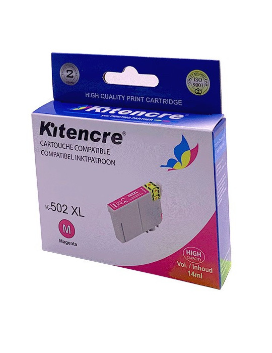 Cartouche d'encre 502 XL Magenta