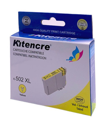 Inktpatroon 502 XL Yellow