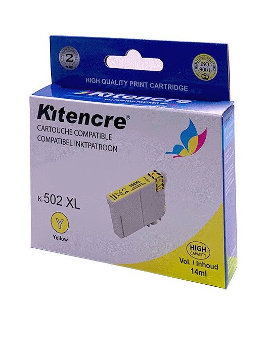 Cartouche d'encre 502 XL Jaune