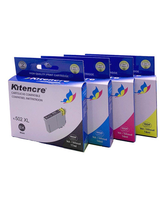 Cartouches Pack K-502XL