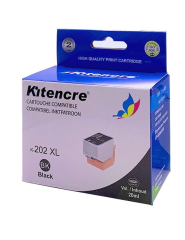Inktpatroon 202 XL Zwart