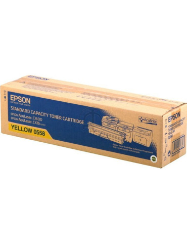 Toner Epson Aculaser C1600 Geel