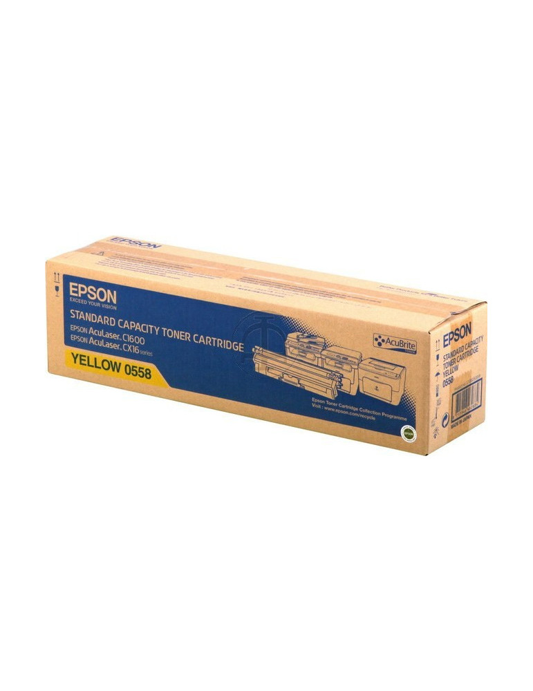 Toner Epson Aculaser C1600 Geel
