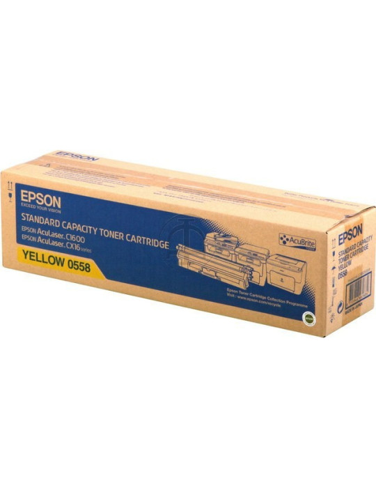 Toner Epson Aculaser C1600 Geel