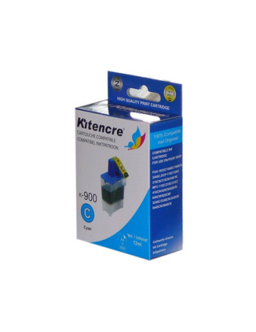Cartouche d'encre Cyan LC900