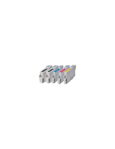 Pack Inktpatronen C70-C80 4+1 GRATIS