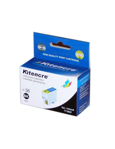 Cartouche d'encre Noire T036