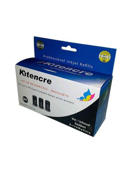 Kit Encre Noir - 3 x 30 ml