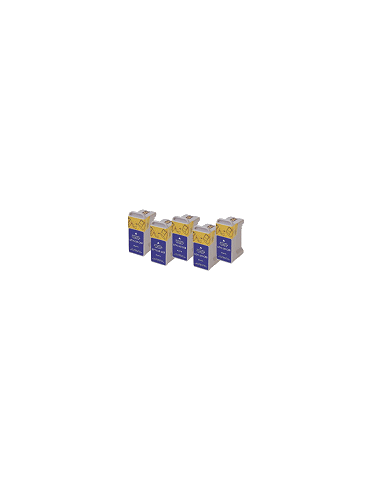 Lot Cartouches T040 - 5pc