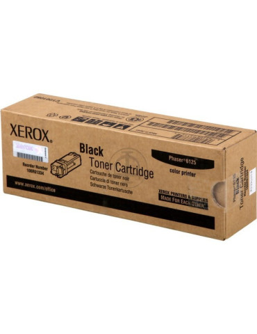Toner  Xerox Phaser 6125 Noir