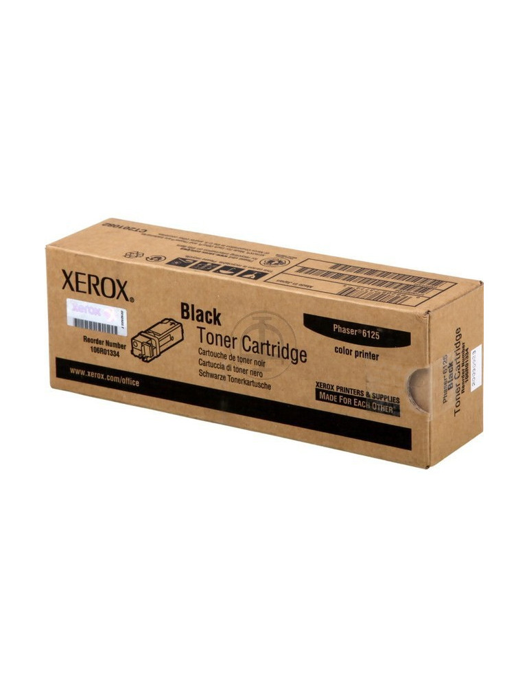Toner  Xerox Phaser 6125 Zwart