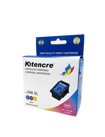 Inktpatroon CL-546XL Kleur