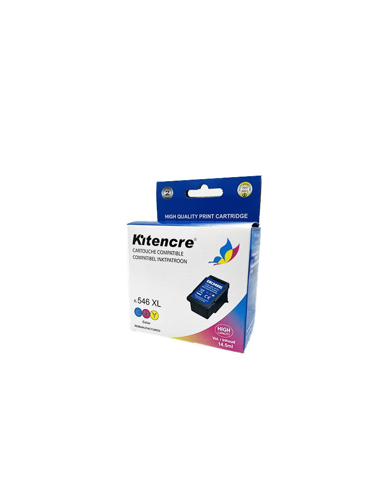 Inktpatroon CL-546XL Kleur