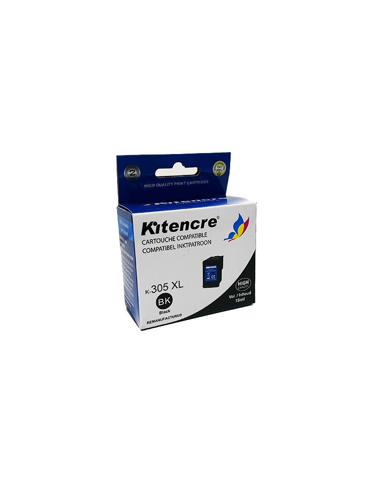 Inktpatroon N°305 XL Zwart HC