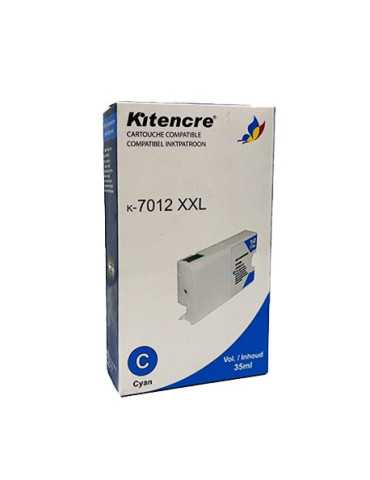 Inktpatroon T7012 XXL Cyaan