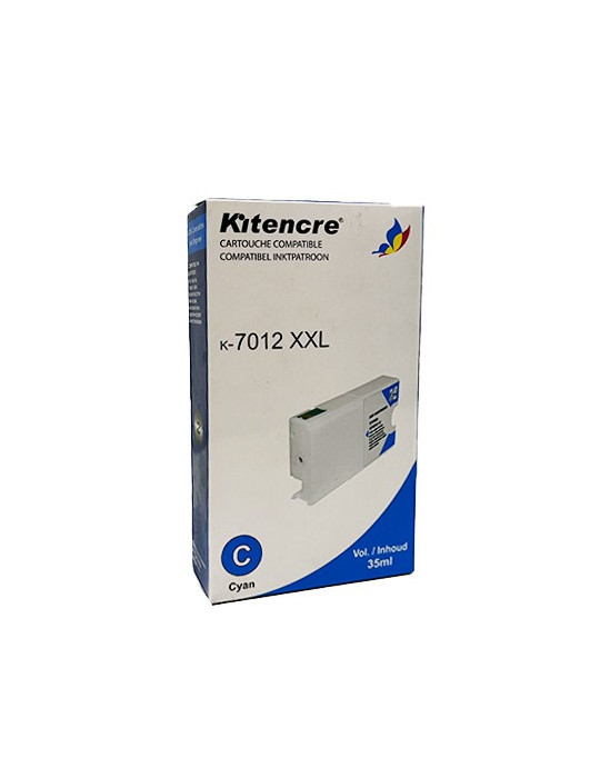 Cartouche d'encre T7012 XXL Cyan
