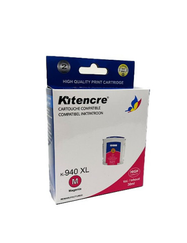 Cartouche d'encre N°940 XL Magenta
