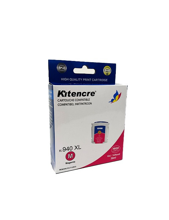 Cartouche d'encre N°940 XL Magenta