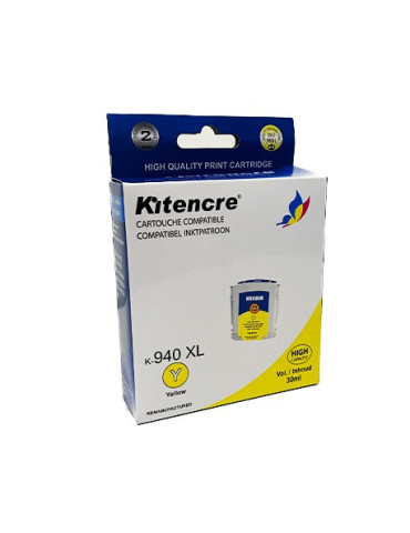 Cartouche d'encre N°940 XL Jaune