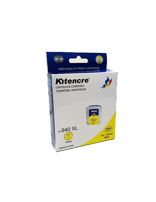 Cartouche d'encre N°940 XL Jaune