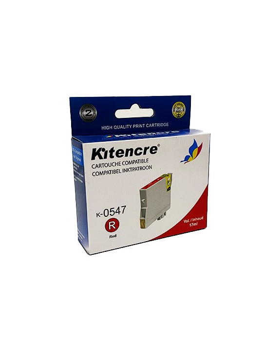 Cartouche d'encre Rouge T0547