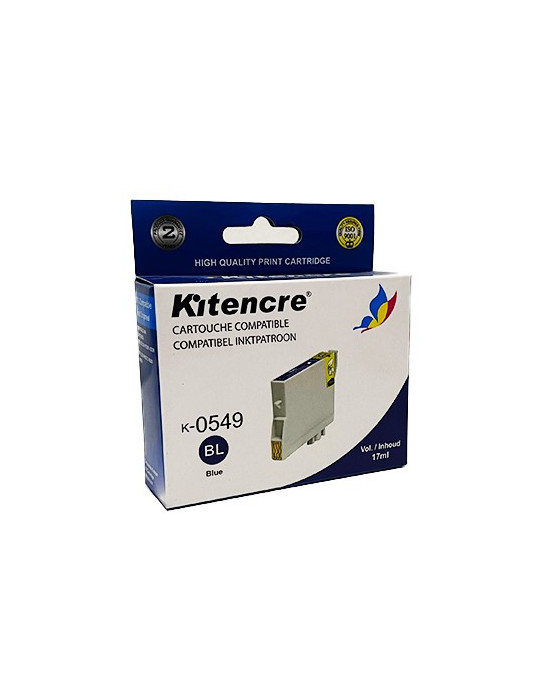 Cartouche d'encre Bleu T0549