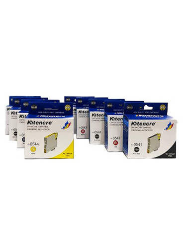 PackInktpatronen R800 - 8 + 1 Gratis