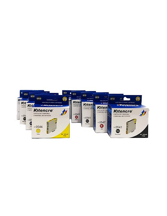 Lot Cartouches R800 - 8 + 1 Cartouche d'encre Gratuite
